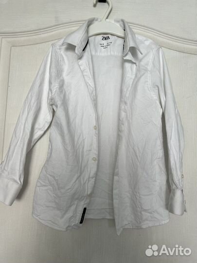 Рубашка zara 116