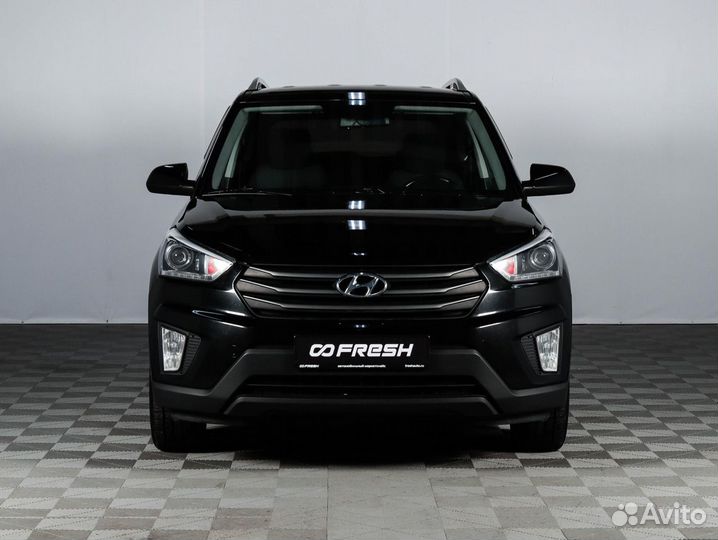 Hyundai Creta 2.0 AT, 2017, 163 903 км