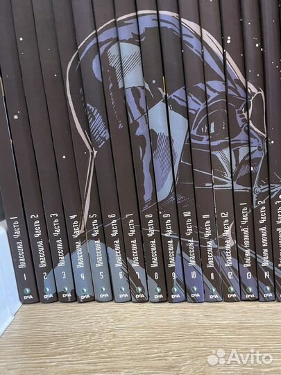 Коллекция комиксов Звездные воины