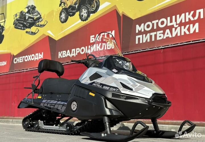 Снегоход рм tayga patrul 800 SWT
