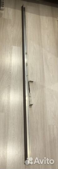 Гардина для штор металлическая