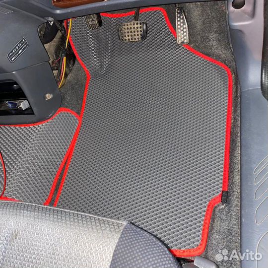 Ева коврики дайхатсу ирв (daihatsu YRV)