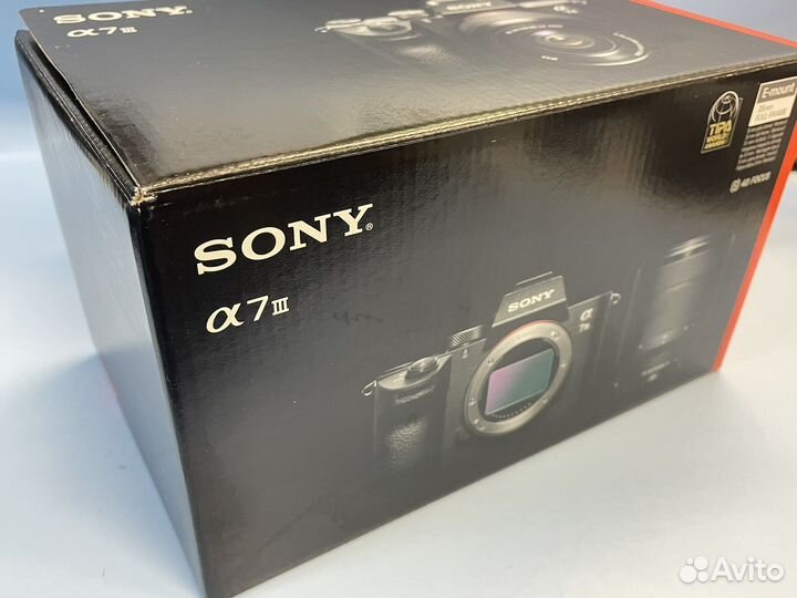 Sony A7 Mark III Kit 28-70mm (ilce-7M3K) новый