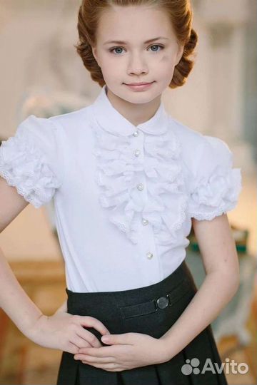 Блузка duwali 152р новая