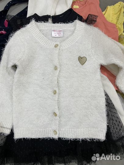 Платье для девочки 104-110