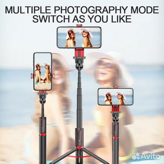 Стабилизатор телефона / монопод для селфи