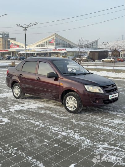 LADA Granta 1.6 МТ, 2012, 140 248 км