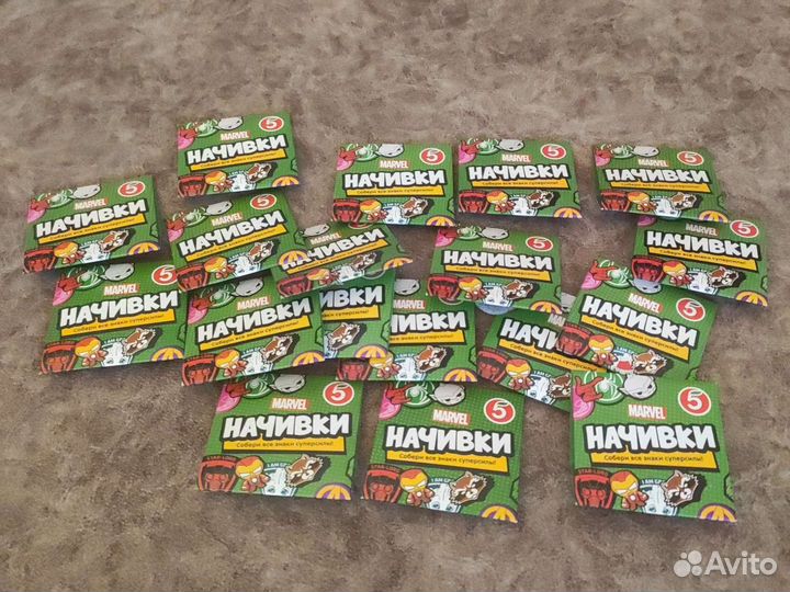 Начивки пятерочка