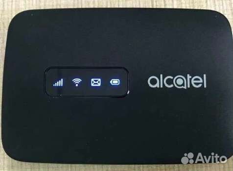 Беспроводной LTE модем Alcatel MW40V любые симки