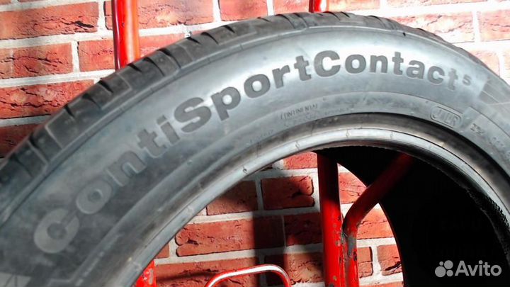 Continental ContiSportContact 5 255/50 R20 109W