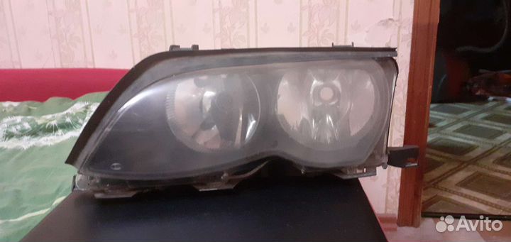 Фара левая BMW 3 e46