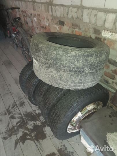 Продам колеса на газель