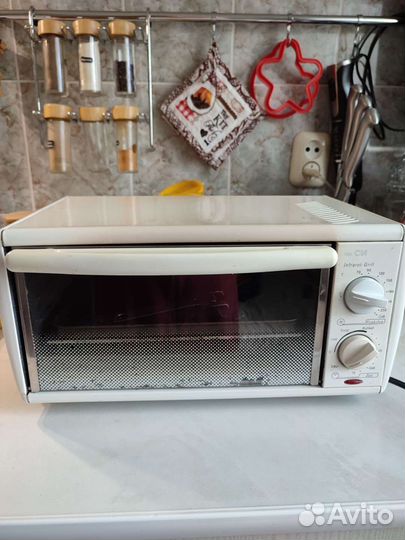 Электрическая мини печь духовка