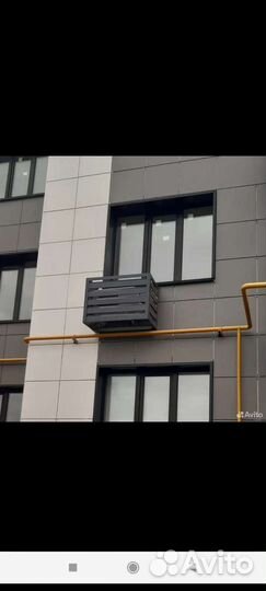 Декоративная корзина для кондиционера