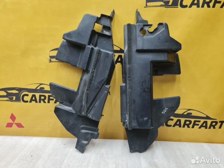 Дефлектор радиатора Nissan X-Trail T31 MR20DE 2008