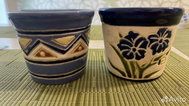 Керамические горшки