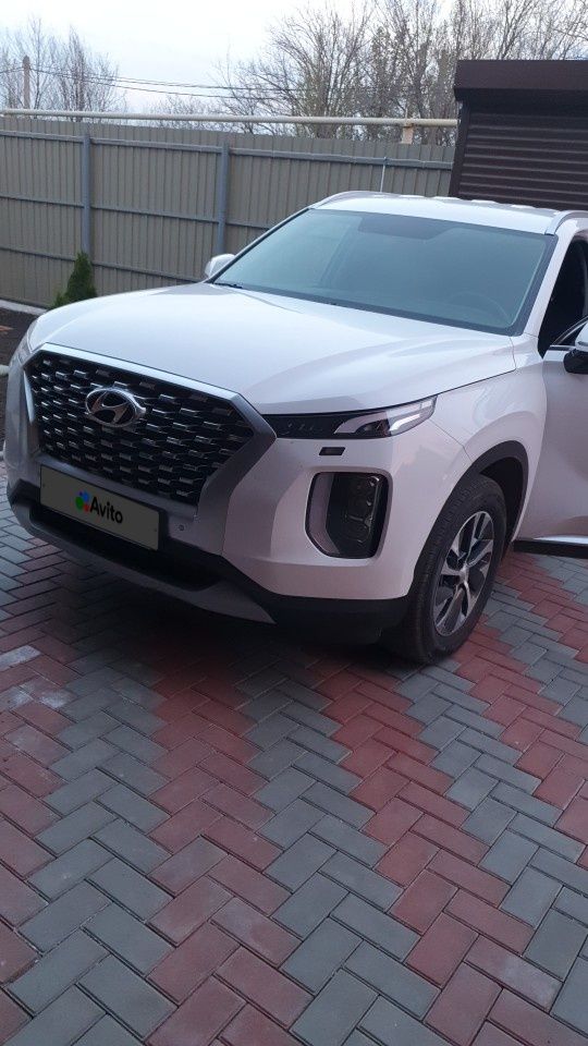 Hyundai Palisade: фото владельца