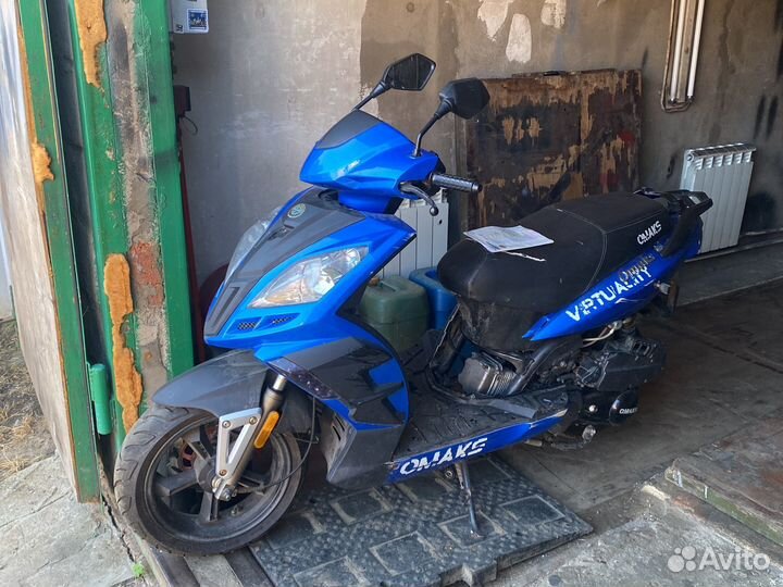 Скутер omaks JJ125 T13