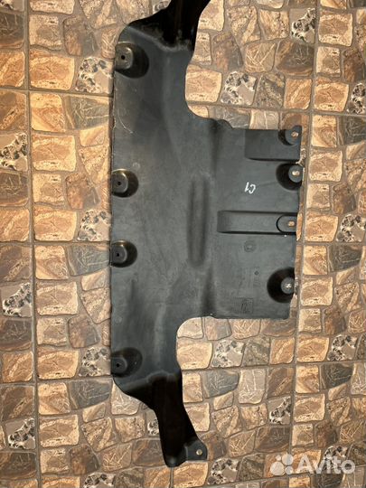 Защита двигателя volkswagen