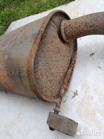 Глушитель основной Kia Sportage grand FE 2.0 I 16V