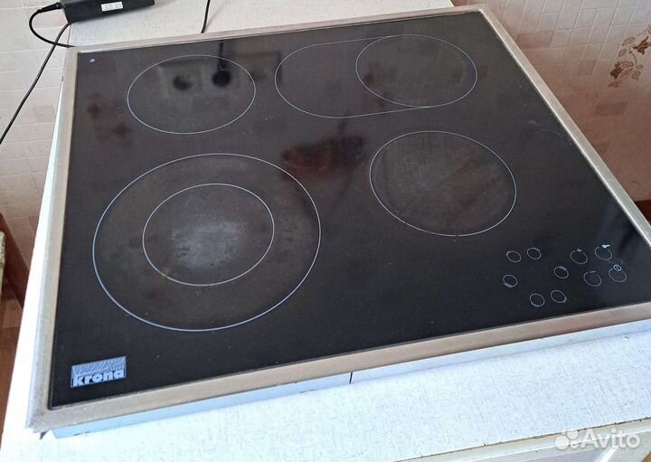 Варочная панель электрическая krone бу