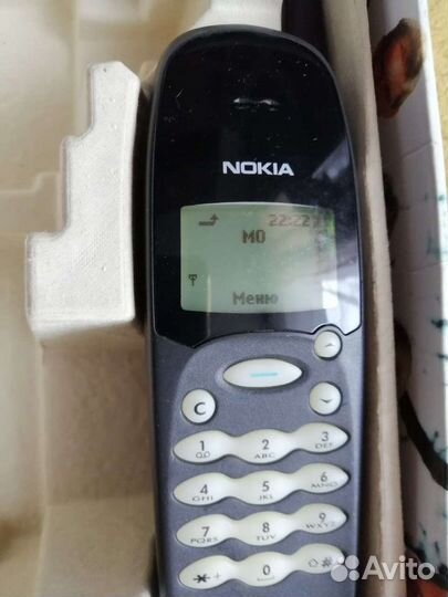 Nokia 640 NMT450. Раритет