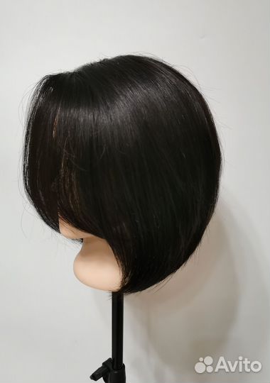 Парик из натуральных волос новый