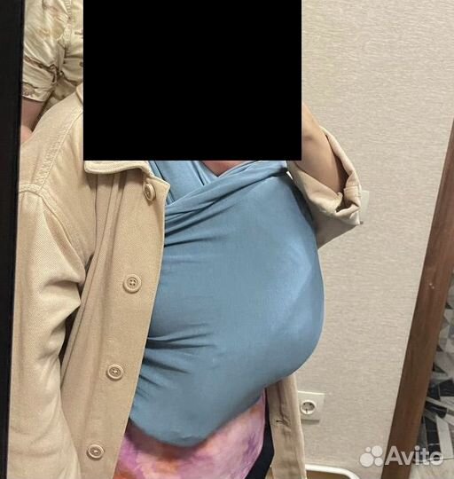 Слинг для новорожденных Inside