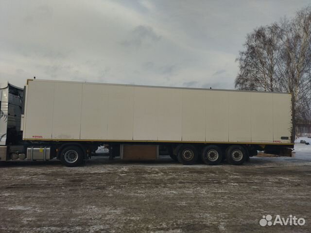 Полуприцеп рефрижератор Kogel SV24, 2012