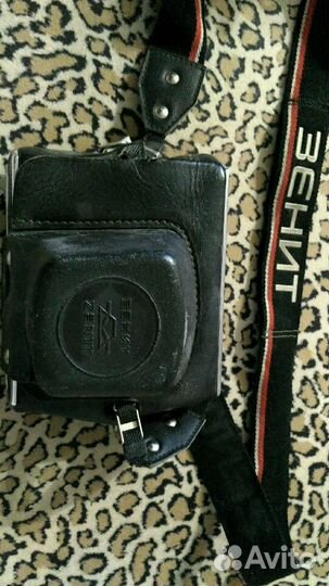 Фотоаппарат зенит