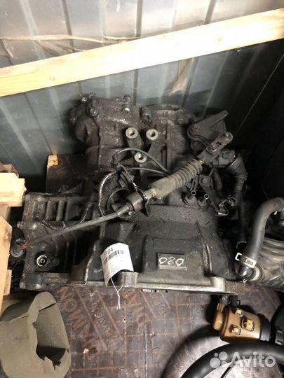 АКПП Kia Sportage 2018 A6MF1 G4NA 4WD