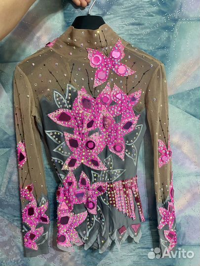 Купальник для художественной гимнастики