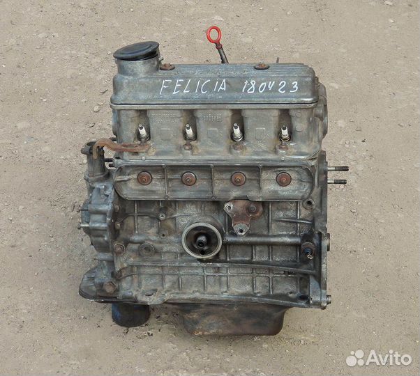 Двигатель Skoda Felicia 1.3 карб