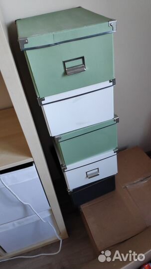 Коробка Икея бу