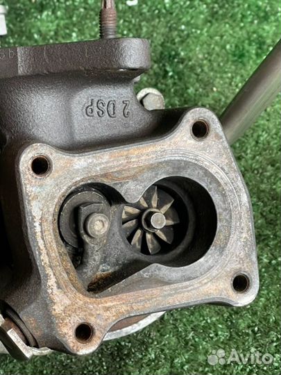 Турбокомпрессор (турбина) Note Fluence Kangoo