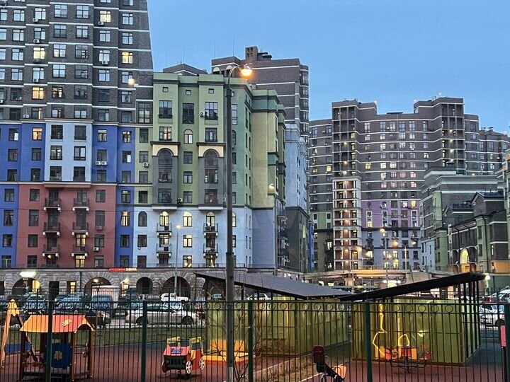 2-к. квартира, 44,6 м², 12/18 эт.