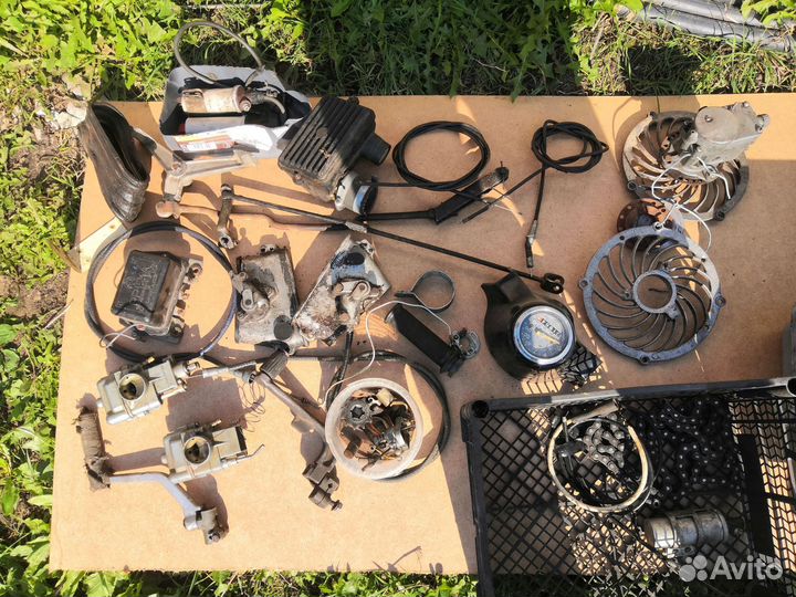 Запчасти на мототехники