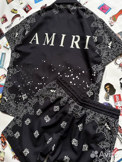 Рубашка шорты amiri