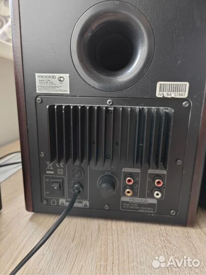 Колонки для компьютера с сабвуфером