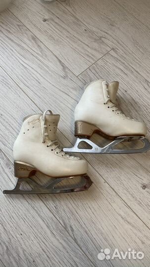 Фигурные коньки edea overture 200 лезвия MK Lite