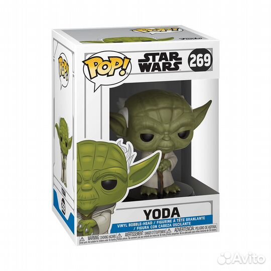 Funko Pop Star Wars Yoda #269