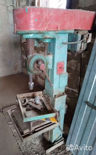 СССР сверлильный станок