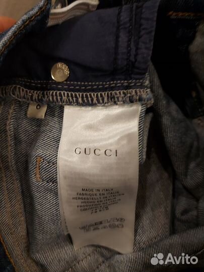 Джинсы Gucci 6 лет оригинал