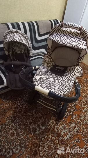 Коляска 3 в 1