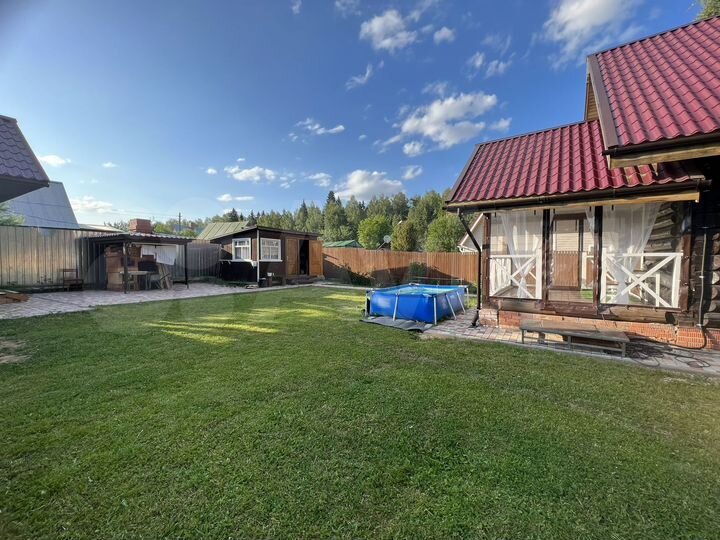 Дача 80 м² на участке 6 сот.