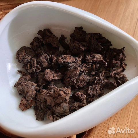 Пуэр шу Лао Ча Тоу чайные головы