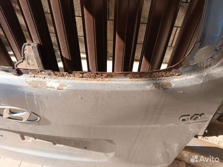 Крышка багажника на хендай гранд Старекс