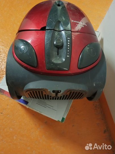 Пылесос cameron, Модель-CVC-1050, 1800W