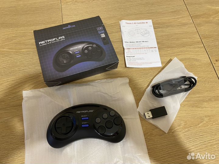 Retroflag classic 2.4g controller-m