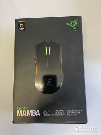 Игровая мышь Razer Mamba Chroma